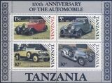 Tansania 1986  100 Jahre Autobobile