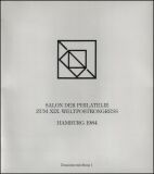 1984  Weltpostkongreß in Hamburg - Belegmappe 1