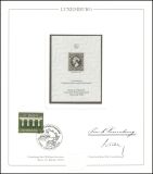 1984  Weltpostkongreß in Hamburg - Belegmappe 1