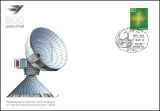 1990  Werbekarte "500 Jahre Post" - Postdienst 22