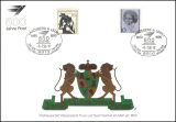 1990  Werbekarte "500 Jahre Post" - Postdienst 23