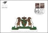 1990  Werbekarte "500 Jahre Post" - Postdienst 23