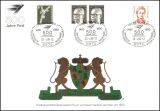 1990  Werbekarte "500 Jahre Post" - Postdienst 23