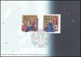 1994  Postamtliches Erinnerungsblatt - Weihnachten