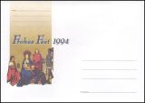 1994  Postamtliches Erinnerungsblatt - Weihnachten