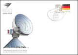 1990  Werbekarte "500 Jahre Post" - Postdienst 22