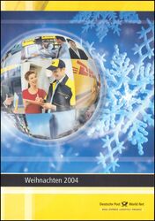2004  Weihnachtskarte der Deutschen Post