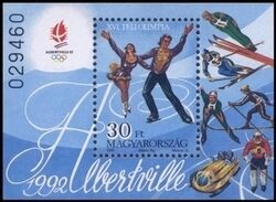 1991 Olympische Spiele in Albertville - Eiskunstlauf
