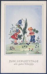 Geburtstagskarte