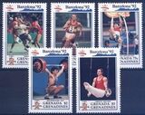 Grenada-Grenadinen 1992  Olympiade