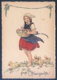 Künstlerkarte - Franziska Schenkel - Frohe Ostern