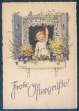 Künstlerkarte - Franziska Schenkel - Frohe Ostern