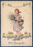 Künstlerkarte - Franziska Schenkel - Frohe Ostern
