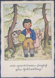 Künstlerkarte - Ernst Fay