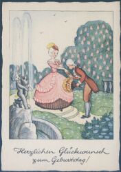 Künstlerkarte - Ernst Fay
