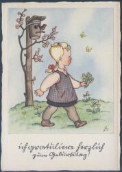 Künstlerkarte - Ernst Fay
