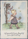 Künstlerkarte - Ernst Fay