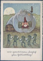 Künstlerkarte - Ernst Fay