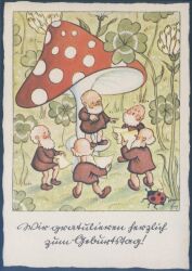 Künstlerkarte - Ernst Fay