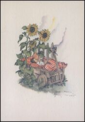 Künstlerkarte - Anna-Maria Schwarz-Torinus
