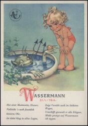 Sternzeichen - Wassermann