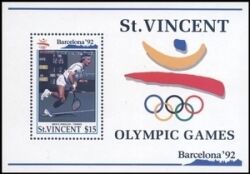 St. Vincent 1992  Sommerolympiade