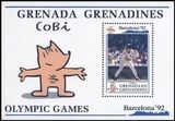 Grenada-Grenadinen 1992  Olympiade Barcelona
