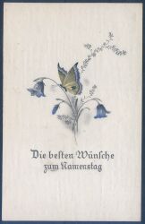 Namenstagskarte