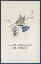 Namenstagskarte