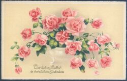 Glückwunschkarte - Muttertag