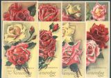 Glückwunschkarten zum Geburtstag - Rosen
