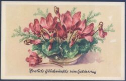 Glückwunschkarte zum Geburtstag
