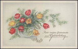 Glückwunschkarte zum Geburtstag