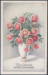Glückwunschkarte zum Geburtstag