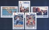 St. Vincent 1992  Sommerolympiade Barcelona