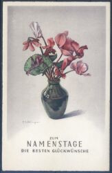Namenstagskarte