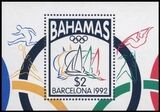 Bahamas 1992  Olympische Spiele Barcelona