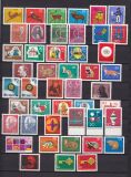 1960/68  Sammlung Bundesrepublik Deutschland - postfrisch