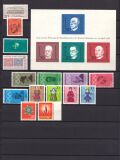 1960/68  Sammlung Bundesrepublik Deutschland - postfrisch