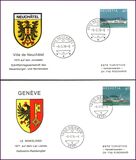 1978  Nationale Briefmarkenausstellung LEMANEX `78 - Schiffe