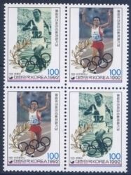 Korea-Süd 1992  Olympische Gewinner