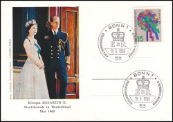 1965  Deutschlandbesuch von Königin Elisabeth II.