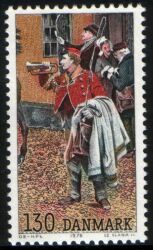 1976  Internationale Briefmarkenausstellung HAFNIA `76