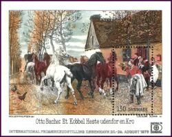 1976  Internationale Briefmarkenausstellung HAFNIA `76
