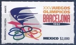 Mexiko 1992  Olympische Flamme