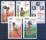 Indonesien 1992  Olymische Sommerspiele Barcelona