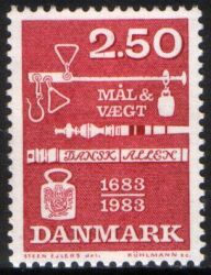 1983  300 Jahre dänische Eichverordnung