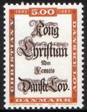 1983  Jahrestag der Einführung des Dänischen Rechts