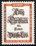 1983  Jahrestag der Einführung des Dänischen...