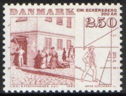 1983  Geburtstag von Christopher Wilhelm Eckersberg
